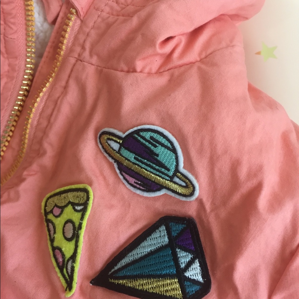 Cat and Jack Girls light weight jacket